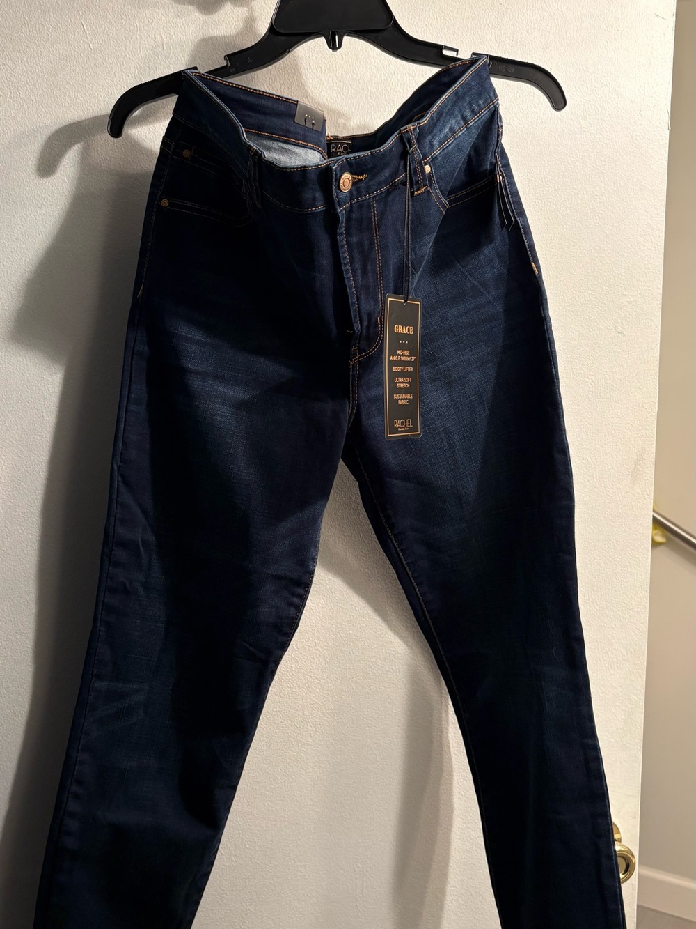 RACHEL NWT by Rachel Roy Dark Indigo Skinny Jeans